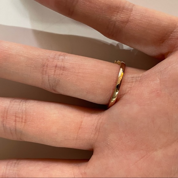 Pandora princess wishbone ring in rose gold - Picture 6 of 6